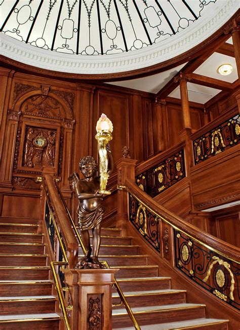 The Titanic Museum in Branson offers a self-guided tour of the doomed ...