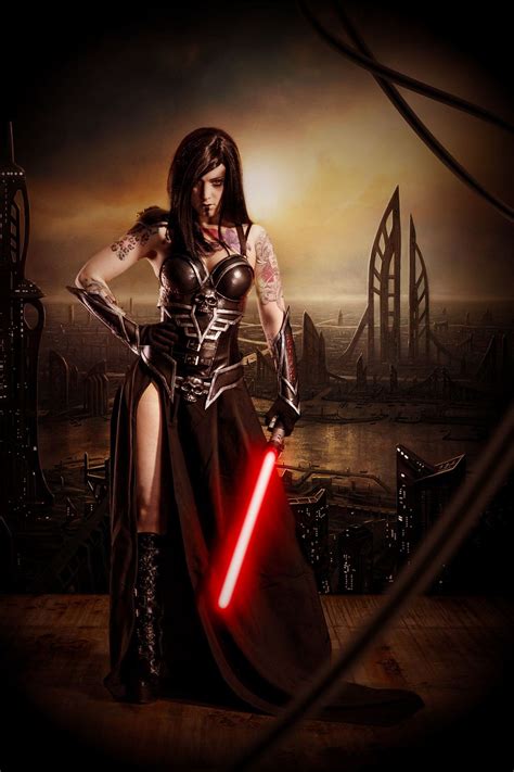 Woman Sith Armor Porn Videos - Newest Star Wars Sith Assassin Cosplay ...