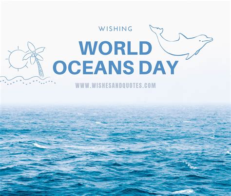 World Ocean Day Quotes / World Ocean Day 2021 Theme Poster Images ...