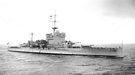 HMS Warspite -The Most Decorated Royal Navy Battleship - A History ...