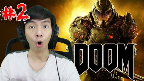 Ada ChainSaw !!! - DOOM - Indonesia Gameplay #2 - YouTube