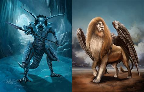 New Art Samples for 5e Creature Decks Kickstarter – Inkwell Ideas