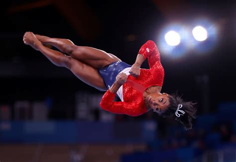 I had the "twisties" just like Simone | Reuters