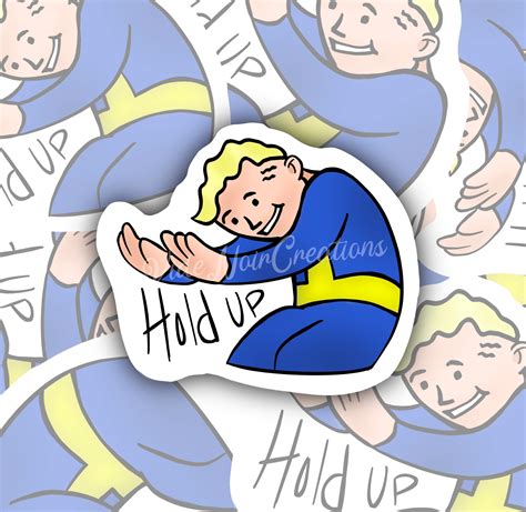 Vault Boy Meme Sticker, Fallout Meme, Fallout, Meme, Memes, Funny ...