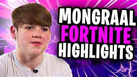 Mongraal Fortnite Highlights - YouTube