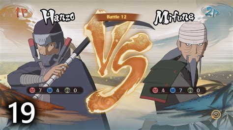 Hanzo VS Mifune: Naruto Ultimate Ninja Storm 4 [1080p HD] - YouTube