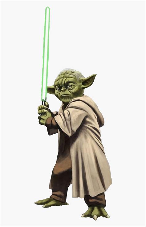 Lightsaber Tattoo, Yoda Lightsaber, Yoda Clipart, Clipart Png, Yoda ...