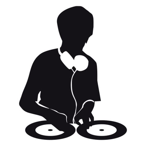 Dj music silhouette #AD , #paid, #AFFILIATE, #silhouette, #music, #Dj ...