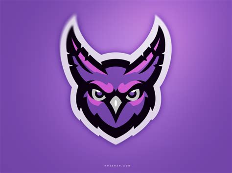 Owl (O&N Gaming) | Owl logo, Game logo design, Sports logo inspiration