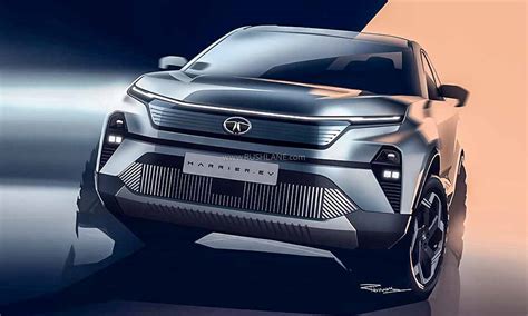 Tata Harrier EV Launch In 2024 – Mahindra XUV800 Electric Rival ...