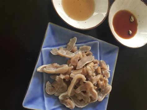 [Homemade] Geoduck Sashimi : food