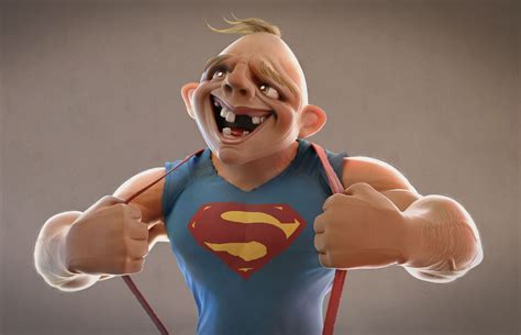 The Goonies - Sloth - ZBrushCentral