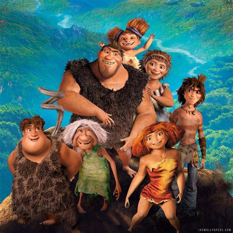 Download wallpaper for 960x544 resolution | The Croods Poster | movies ...