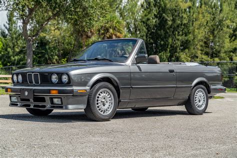 1987 BMW 325i Convertible 5-Speed for sale on BaT Auctions - closed on ...