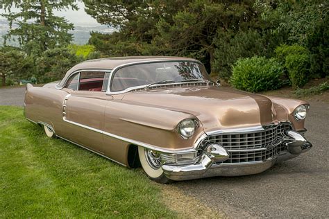 1955 CADILLAC COUPE DE VILLE CUSTOM