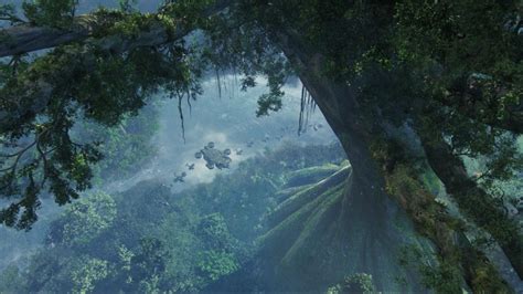 The Destruction of The Hometree (James Cameron's Avatar) : BirdsForScale