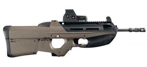 FN Herstal Model FS2000 Semi-Automatic Bullpup Rifle with EOTech Dot Sight