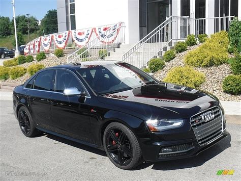 2014 Brilliant Black Audi S4 Premium plus 3.0 TFSI quattro #138487249 ...