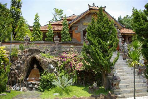 Buddhist Temple "Brahma Vihara-Arama" in Bali by shkyo30 Vectors ...