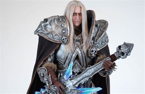 All hail the king of Lich King cosplay | PC Gamer