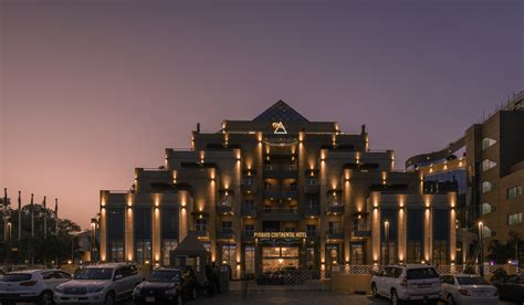 Pyramid Continental Hotel | Luxury Five Star Hotel in Juba, South Sudan ...