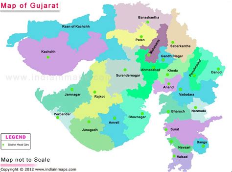 District Map Of Gujarat – Verjaardag Vrouw 2020