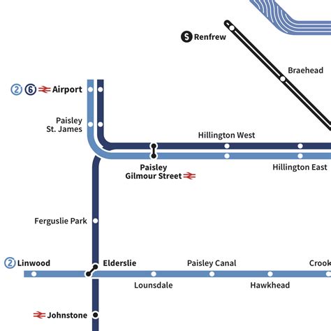 Angus Doyle Design: Glasgow Transport Map