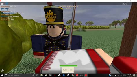 Roblox Musket Shooting Games