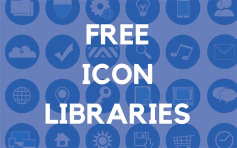 How To Find Free Icons For Your Website