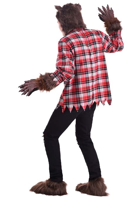 Adult Werewolf Costume | Adult Scary Halloween Costumes