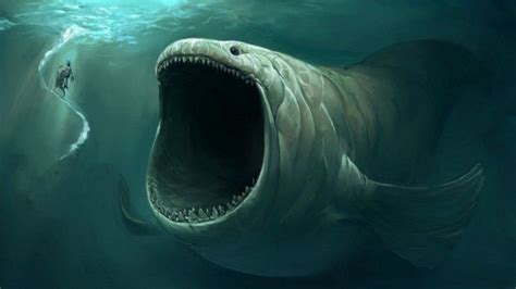 Ocean fish wallpaper HD download free. | Deep sea creatures, Scary fish ...