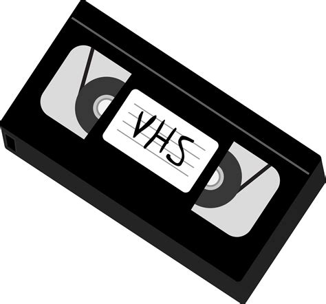 Vhs Tape PNG Transparent Vhs Tape.PNG Images. | PlusPNG