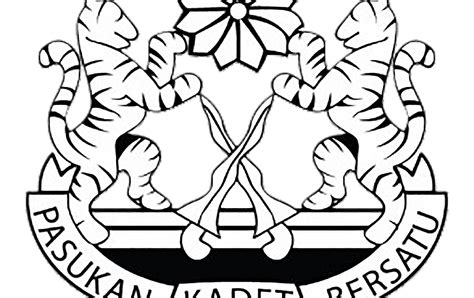 image logo kadet remaja sekolah hitam putih - MarshalltaroHuber