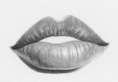 How to draw lips – 10 easy steps | RapidFireArt