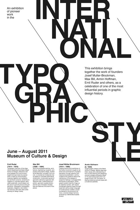 Pin by Liza Malashchuk on Posters | International typographic style ...