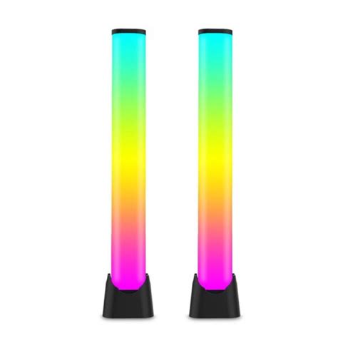 Smart RGB Light Bars, Leereel LED Gaming Lights, TV Ambient Backlight ...