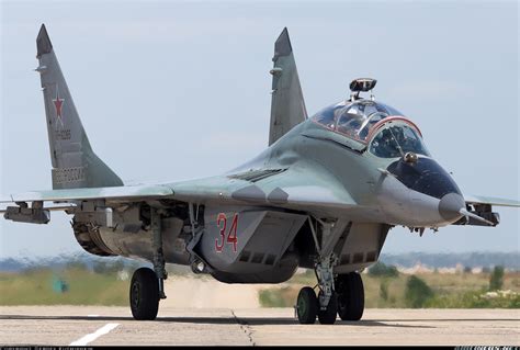 Mikoyan-Gurevich MiG-29UB (9-51) - Russia - Air Force | Aviation Photo ...