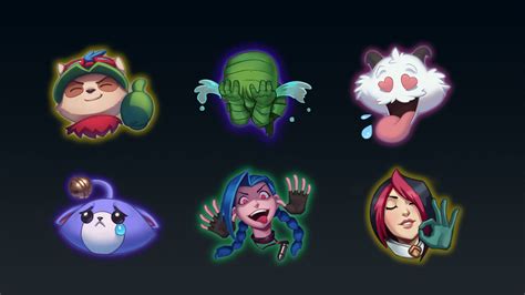 /dev: Introducing Emotes – League of Legends