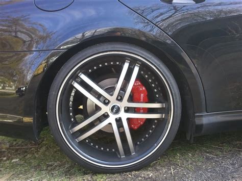 Ravenus Studios: Mercedes CLS - Brake Caliper Covers