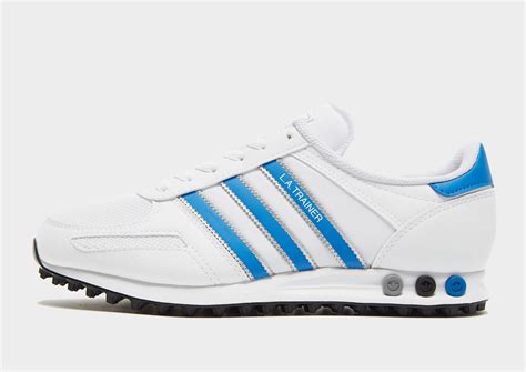 Buy White adidas Originals LA Trainer | JD Sports | JD Sports Ireland