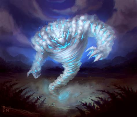 Air Elemental by ArtDeepMind on DeviantArt