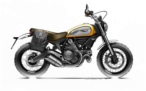 Ducati Classic Scrambler Official Accessories - Ducati Scrambler Forum