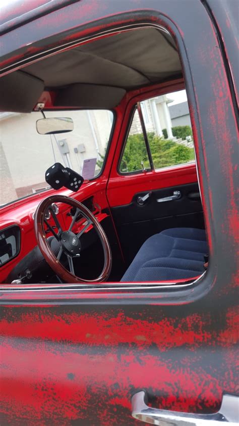 Red truck interior ? - Ford Truck Enthusiasts Forums