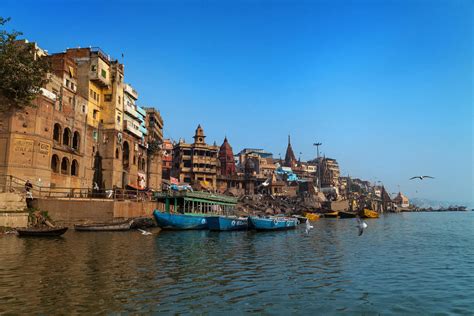 Varanasi by the Ganga