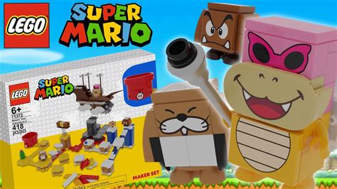 NEW Lego SUPER MARIO MASTER YOUR ADVENTURE 2 Maker set | Custom Mario ...