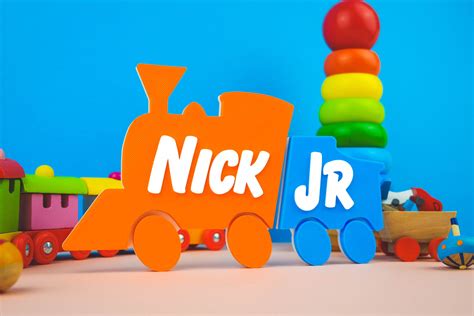 Nick Jr Train Logo 3D Printed Logo Kids Toy - Etsy