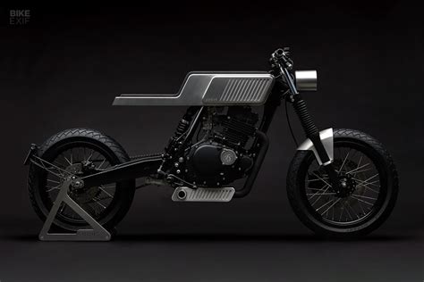 Cubus: A blocky custom Suzuki GN250 from Slovakia | Bike EXIF