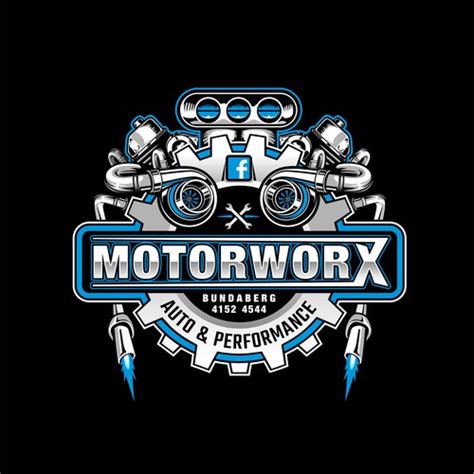 Auto Mechanic Logo