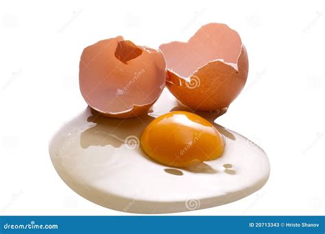 Raw egg stock image. Image of shell, preparation, natural - 20713343