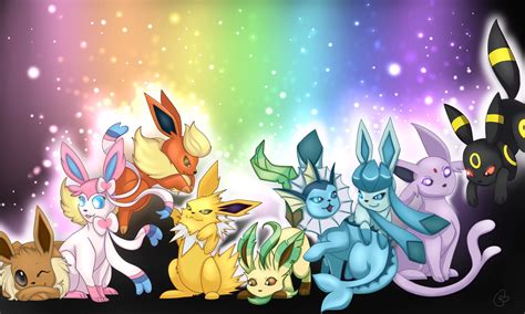 130+ Eeveelutions Wallpaper HD